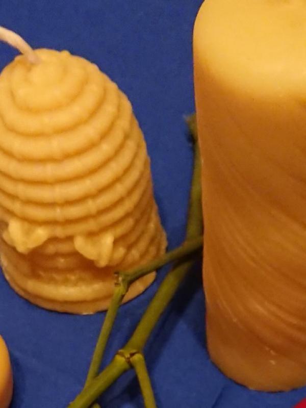 Bienenwachskerzen
