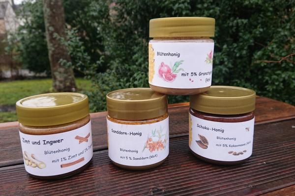Honig mit besonderen Geschmacksrichtungen
