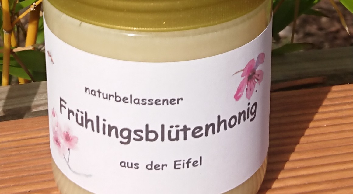 Frühlingsblütenhonig