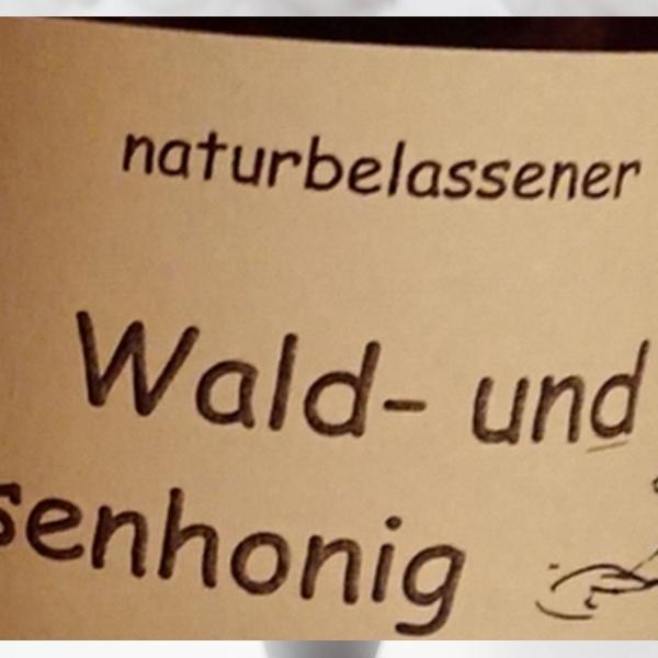 Wald- und Wiesenhonig